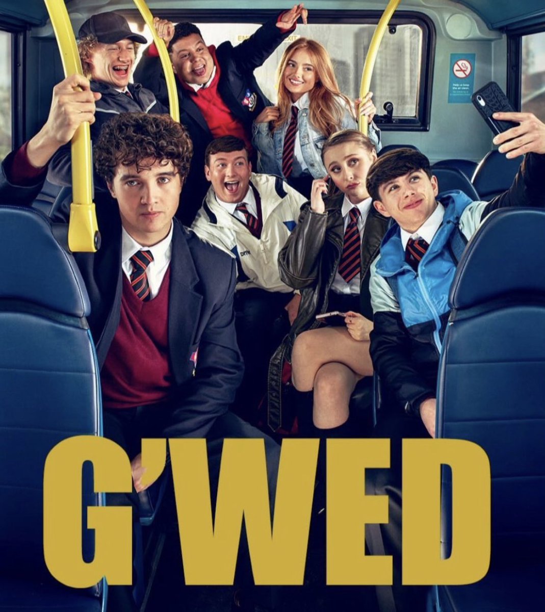 What a joy #Gwed is.  

Ridiculous, fast, original and so confident in itself for a first series. And a whole new generation of talented actors.