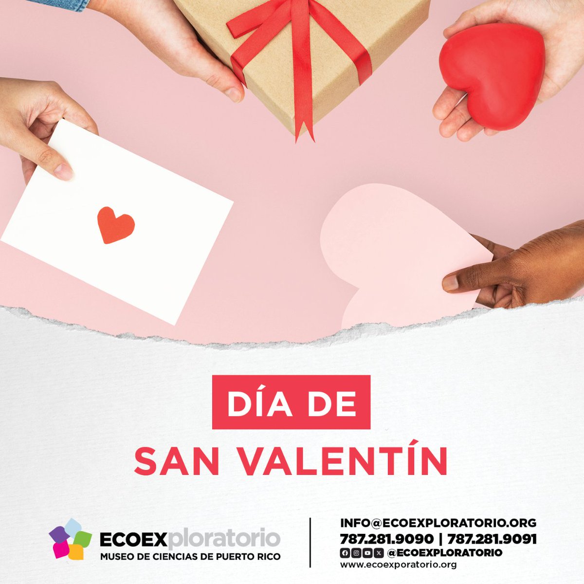 ❤️ Feliz día de San Valentín ❤️