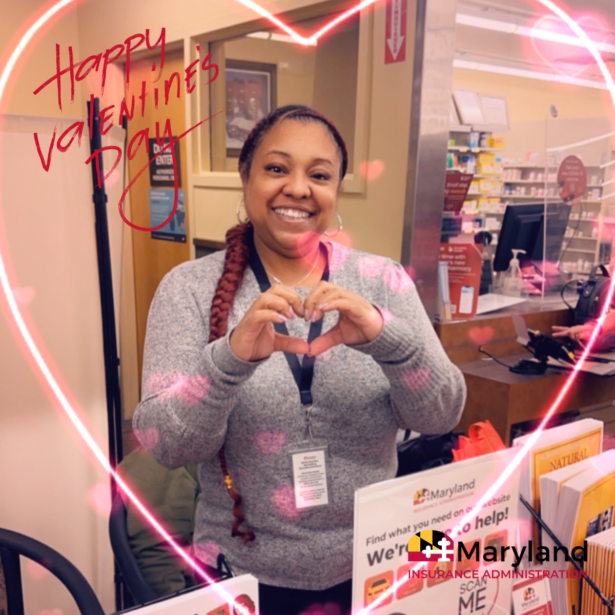 MD_Insurance's tweet photo. We love answering your insurance-related questions! Visit our website for an event near you or join us virtually: https://t.co/2gRCbOrHzo #WeLoveInsurance #MDInsurance #ValentinesDay https://t.co/i5o4dnSgkA