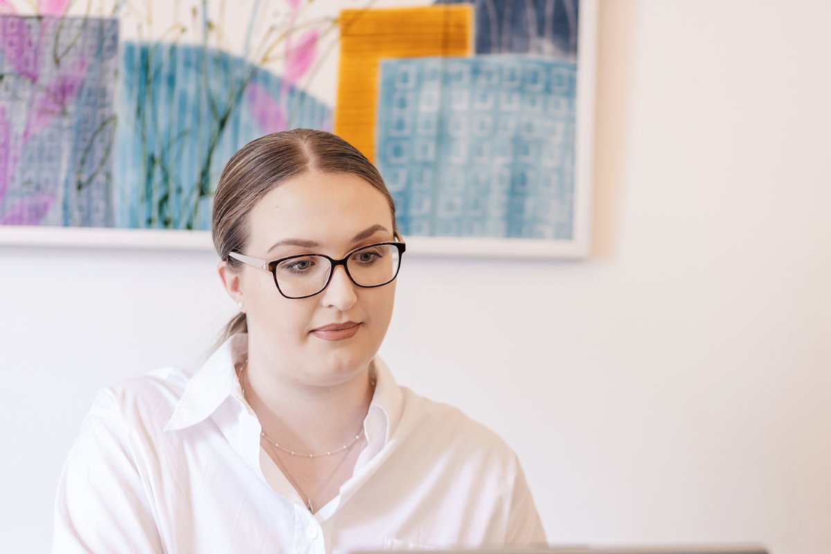 This week's Values Champion is... Abi! 🏆🌟

Abi was nominated for her professional excellence and progressive thinking. 🙌