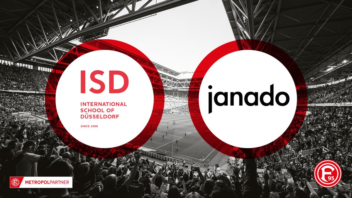 Fortuna Düsseldorf (@f95) on Twitter photo Wir begrüßen zwei neue Metropolpartner 🤝
Janado & International School of Düsseldorf ab sofort in der F95-Partnerfamilie ℹ️
👉 f95.de/aktuell/news/p…
#f95 | 🔴⚪️ | <a href="/isdedu/">International School of Düsseldorf</a> Wir begrüßen zwei neue Metropolpartner 🤝
Janado & International School of Düsseldorf ab sofort in der F95-Partnerfamilie ℹ️
👉 f95.de/aktuell/news/p…
#f95 | 🔴⚪️ | <a href="/isdedu/">International School of Düsseldorf</a>