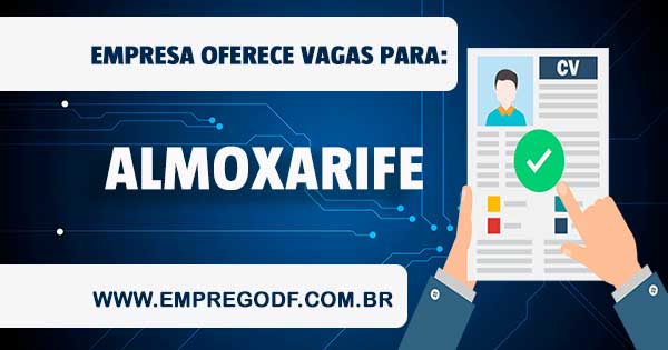 empregodf's tweet image. EMPREGO PARA ALMOXARIFE

Salário: R$ 1.500,00 a 3.000,00 reais
 
 Benefícios: Vale alimentação e Transporte

Interessados enviar currículos para

empregodf.com.br/2024/02/empreg…
#empregoDF #empregos #blogdoempregodf #trabalho #jovemaprendiz #estagio