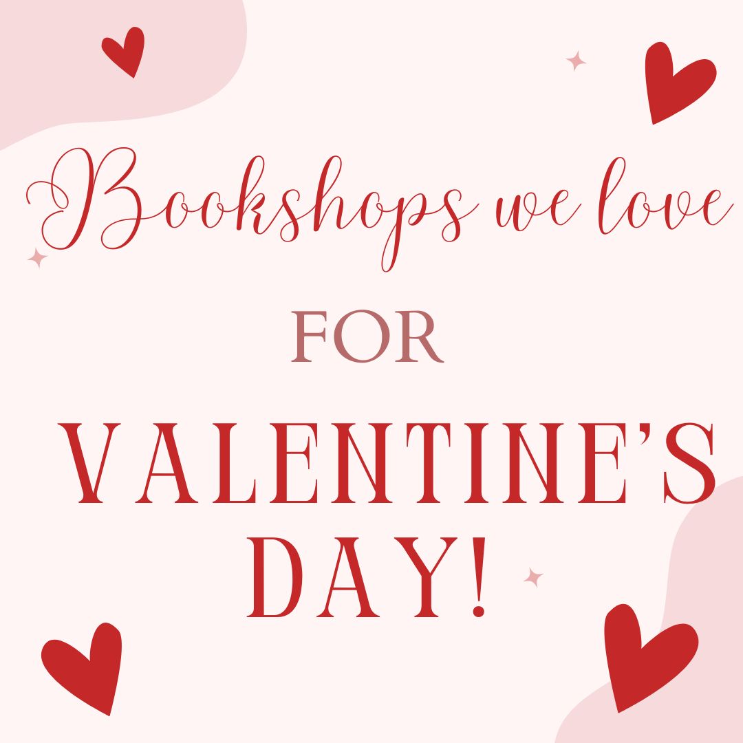 Happy #ValentinesDay 😍 💘 ✨ 

We want to spread the love today by sharing a thread of some of our favourite #indiebookshops 

Are there any of these you'd like to visit? #booklovers