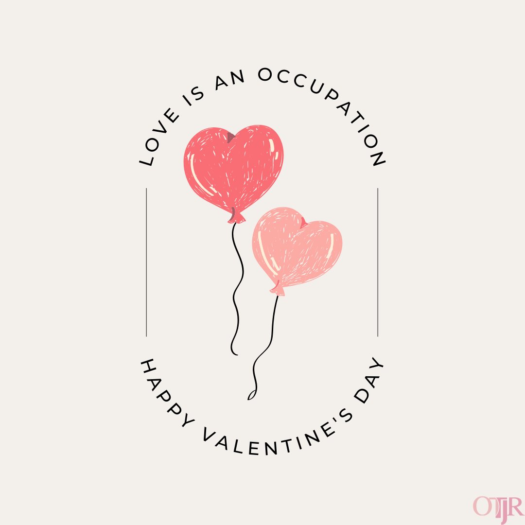 LOVE is an occupation❤️ Happy Valentines Day
(Ft. a throwback to one of our favorite posts from last year)

#ot #OTResearch #valentinesday #ota #occupationaltherapy #otstudent #occupationaltherapist #otr #cota #OTrehab #acuteOT #OTS #OTD #OTpractice #occupationalscience