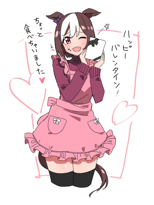チョコ貰っちゃったぜ 
