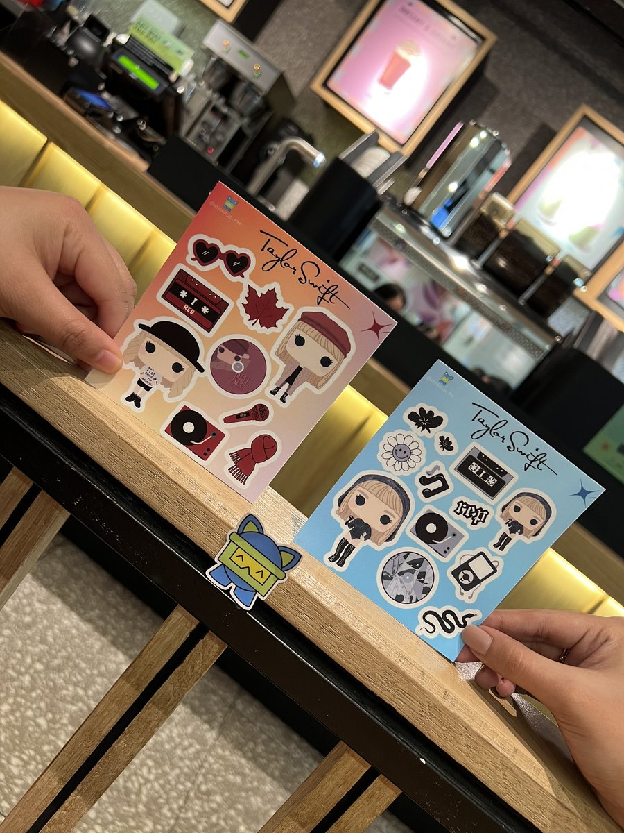 stickitupPH's tweet photo. Absent mindedly makin' me want you! Buy our Swiftie stickers now!
#swifties #erastour #taylorswift #speaknow #taylorswiftstickers #erastoursingapore #erastourtokyo #taylornation #taylorswift13 #todaywasafairytale https://t.co/l5V6WU7ycz