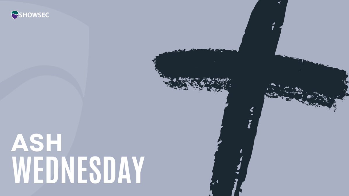 Today marks the beginning of Lent. To those who are taking part, may you all have a blessed and reflective Lent. #AshWednesday #Lent #Reflection