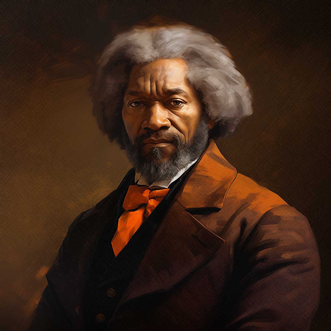 📅 ❤️ On #February14th, we honor the remarkable life of #FrederickDouglass. From slavery, he would become a renowned intellectual, author, orator, abolitionist, champion of #WomansRights, and trusted advisor to presidents! 🇺🇸 📚 #BHM #BlackHistoryMonth #Vday #AmazingDestinations
