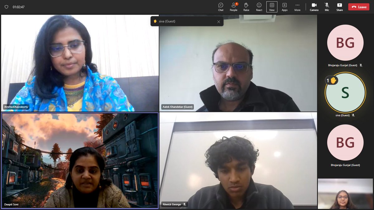 Bharti Institute of Public Policy tweet media