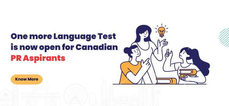One More Language Test is open for Canadian Permanent Resident Aspirants! . . . spscanada.com/blog/one-more-… #PTE #PermanentResidency #internationalStudents #Canada #SPSCanada