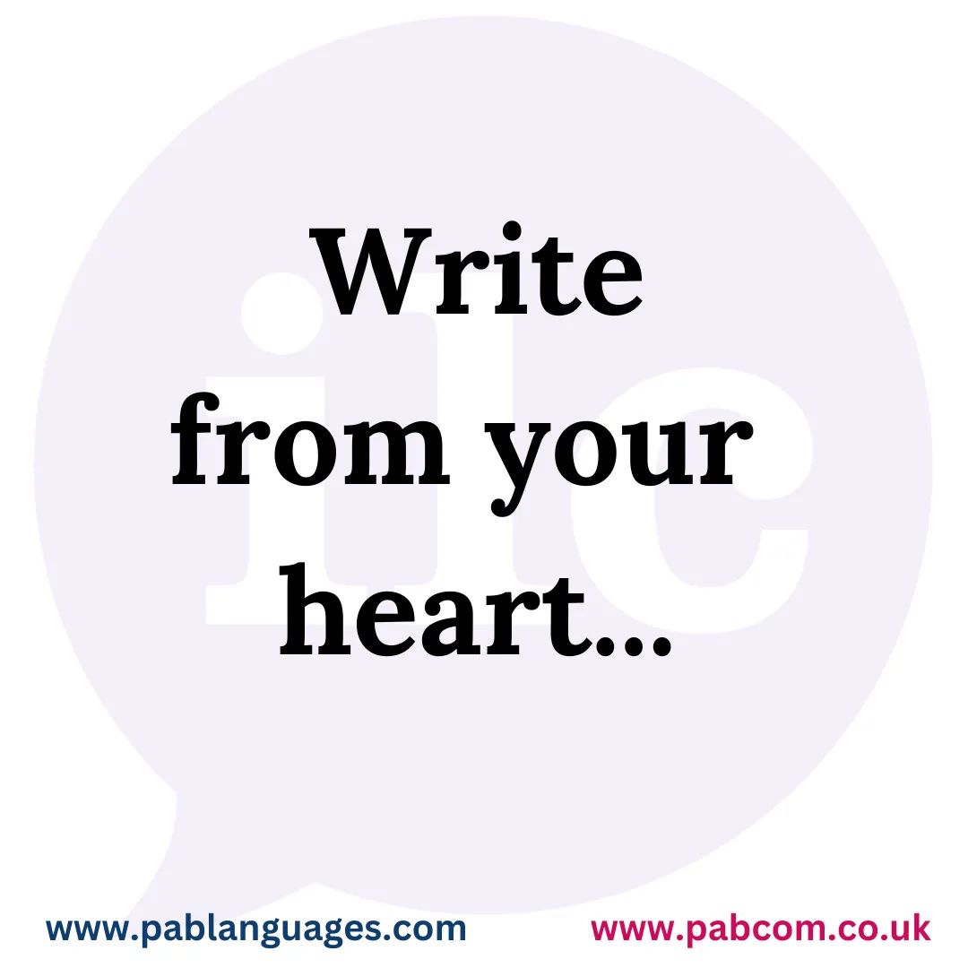 Sharing interesting quotes

WHAT WE DO ► we deliver #multilingual content services including #translation
 #copywriting
 and #localisation

MORE INFORMATION ►

buff.ly/2Nc8UgA   

buff.ly/2FEdVtW 

FREE QUOTE ► hello@pabcom.co.uk
 #IwonaLebiedowicz