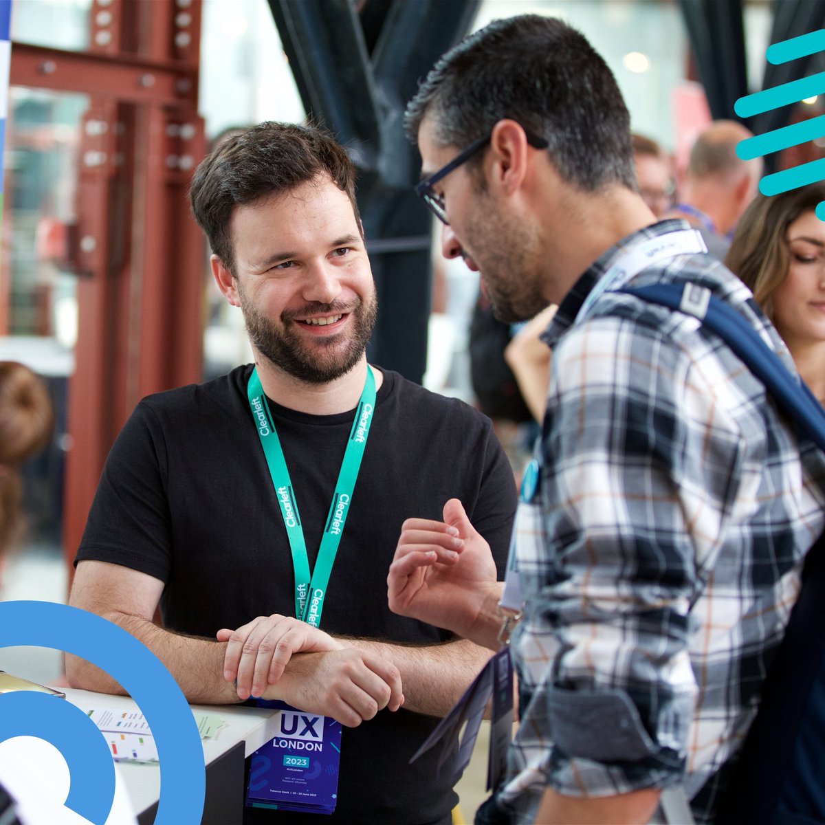 UXLondon's tweet photo. Nothing beats getting together with your peers. 👋

You’ll have unplanned conversations with your fellow designers and form unexpected friendships.

🎟 Grab your early-bird ticket while they're still available here - https://t.co/LDaDYfUjHW 👈

#UXLondon #UX #UXdesign #UXevent https://t.co/cY7aJqGIdZ