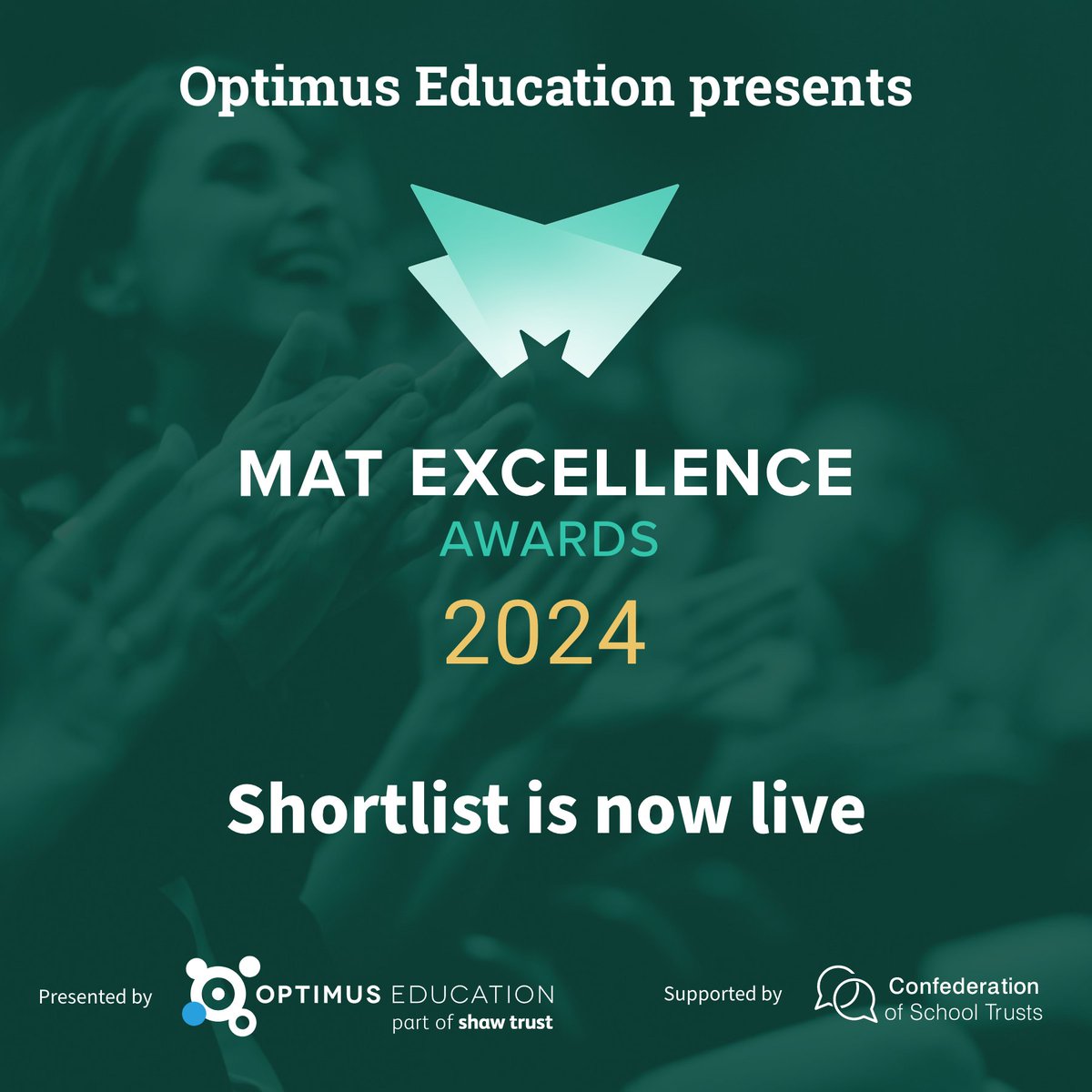 🌟Shortlist announced: MAT Excellence Awards 🌟

For those shortlisted, we’ll be in touch soon with more information.

Check out the shortlist: matexcellence.co.uk/shortlist-2024

#MATExcellenceAwards