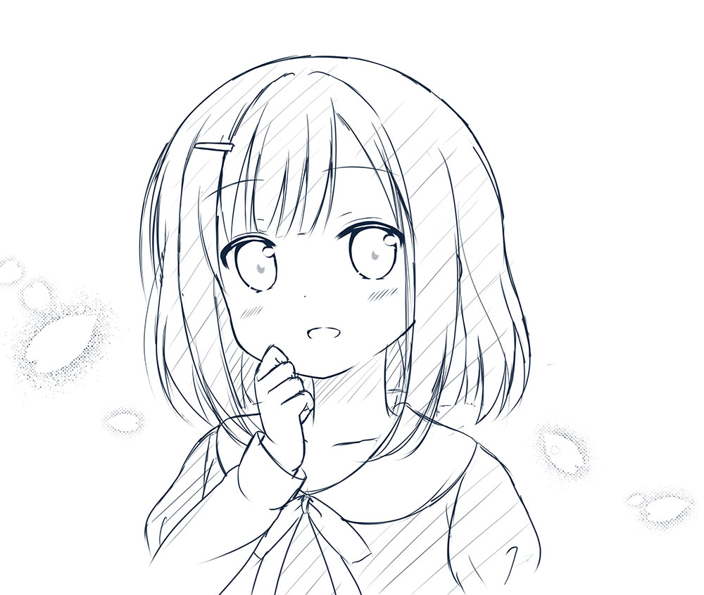 過去絵のごちうさイラストも投稿しよう(*‾(エ)‾*) #gochiusa 