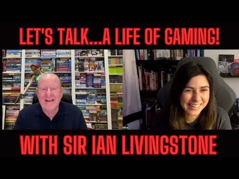 Sir Ian Livingstone: A Life of Gaming dlvr.it/T2kcGc