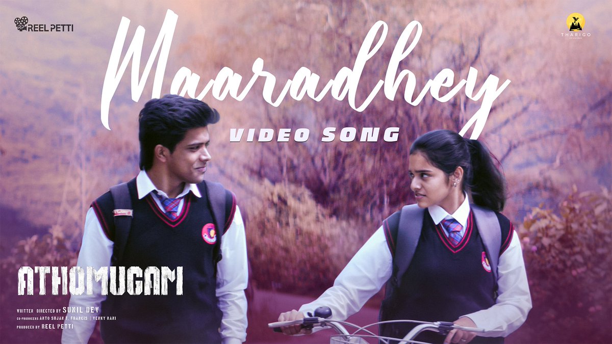 aishwarya rajesh (@aishu_dil) on Twitter photo Dive into the enchanting world of #Maaradhey, the soul-stirring video song from the much-awaited Tamil movie #Athomugam. youtu.be/xw5RCnlfnt8?si… Directed by <a href="/SunilDev_Dir/">Sunil Dev</a> and produced by #ReelPetti. 🎶✨
<a href="/SPSiddarth02/">SP Siddarth</a> <a href="/ChaitanyaPNair/">Chaitanya Pratap</a> <a href="/AnanthNag24/">Ananth Nag ™</a> <a href="/Im_Kavi/">kavi_j_sundaram</a> <a href="/arunkumar2296/">Arun vijaykumar</a> Dive into the enchanting world of #Maaradhey, the soul-stirring video song from the much-awaited Tamil movie #Athomugam. youtu.be/xw5RCnlfnt8?si… Directed by <a href="/SunilDev_Dir/">Sunil Dev</a> and produced by #ReelPetti. 🎶✨
<a href="/SPSiddarth02/">SP Siddarth</a> <a href="/ChaitanyaPNair/">Chaitanya Pratap</a> <a href="/AnanthNag24/">Ananth Nag ™</a> <a href="/Im_Kavi/">kavi_j_sundaram</a> <a href="/arunkumar2296/">Arun vijaykumar</a>