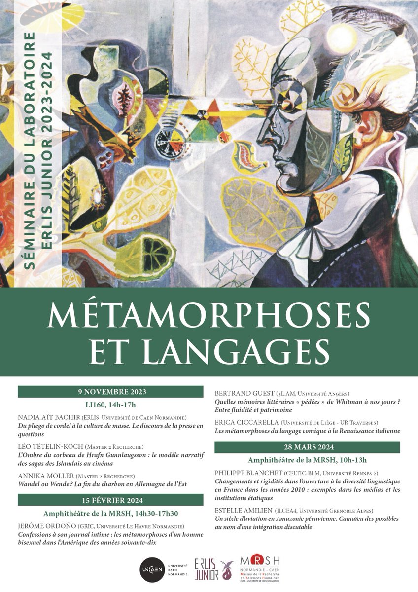 Laboratoire ERLIS Junior tweet media