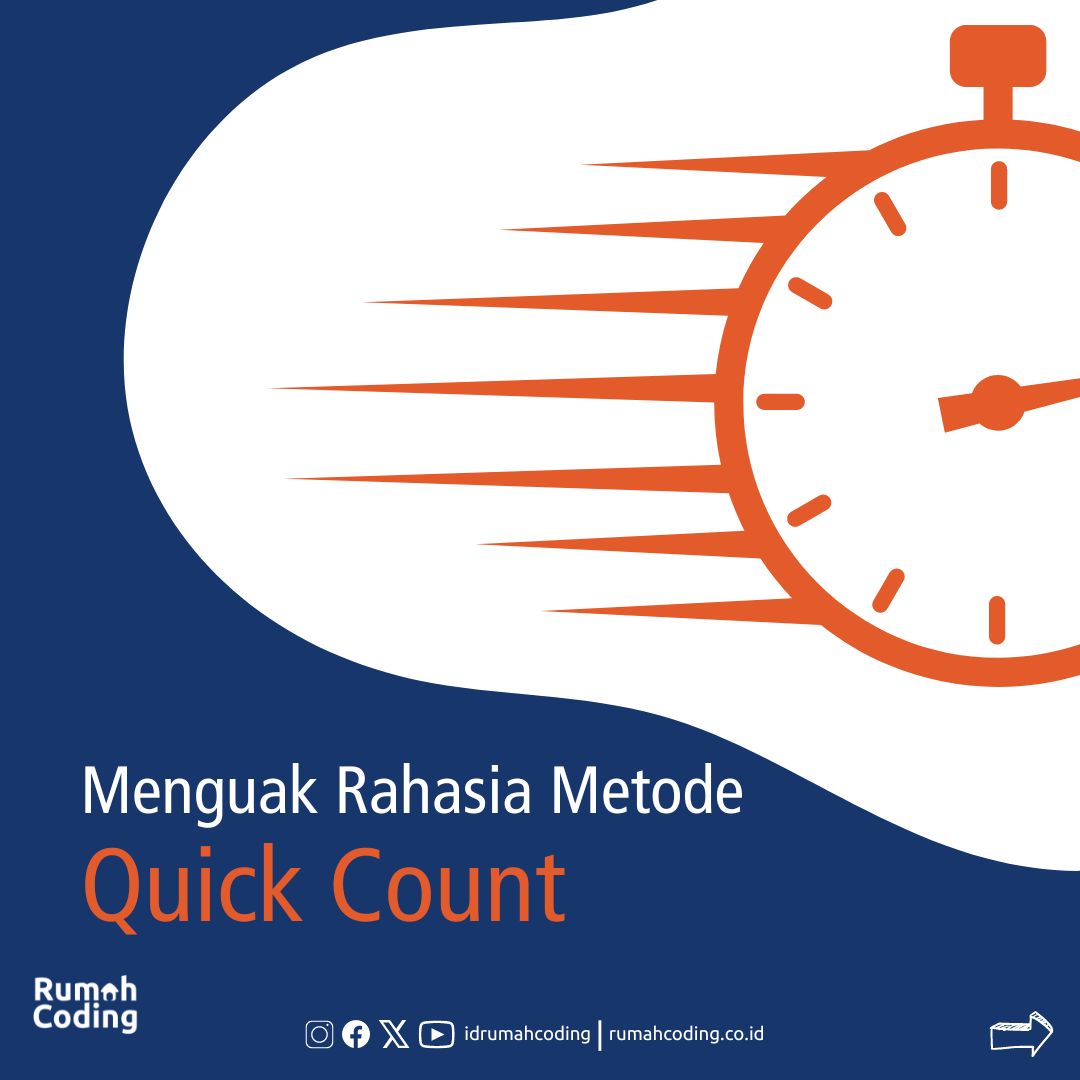 idrumahcoding's tweet image. Yang lagi trending. Sebenernya apa dan bagaimana sih cara kerja metode Quick Count atau Hitung Cepat. Yuk kita lihat

#QuickCount #HitungCepat #Pemilu2024