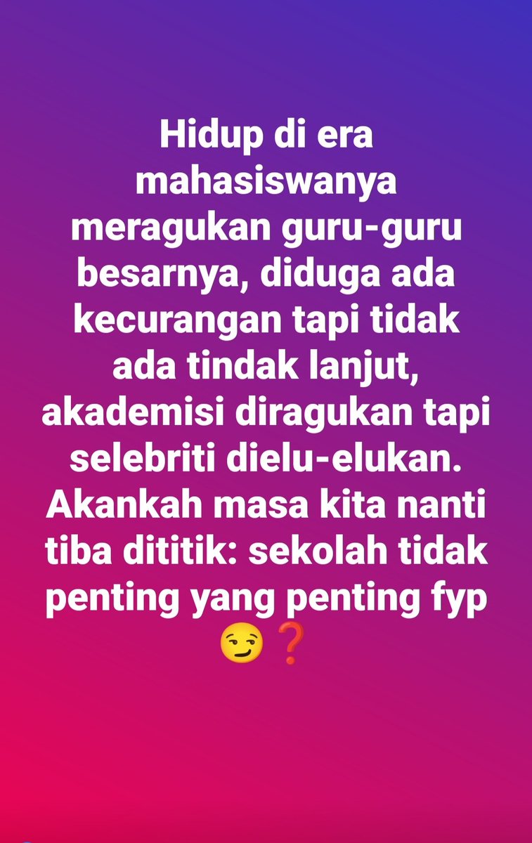 RAlwiansyah's tweet photo. https://t.co/ShvOjpB7Y6
