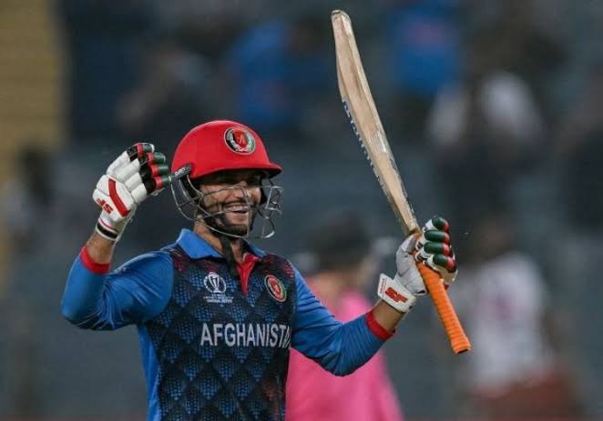 Fifty for Omarzai....this guy is in unbelievable form.

Gujarat Titans has got the most perfect replacement possible for Hardik Pandya.

#SLvsAFG
#IPL2024
