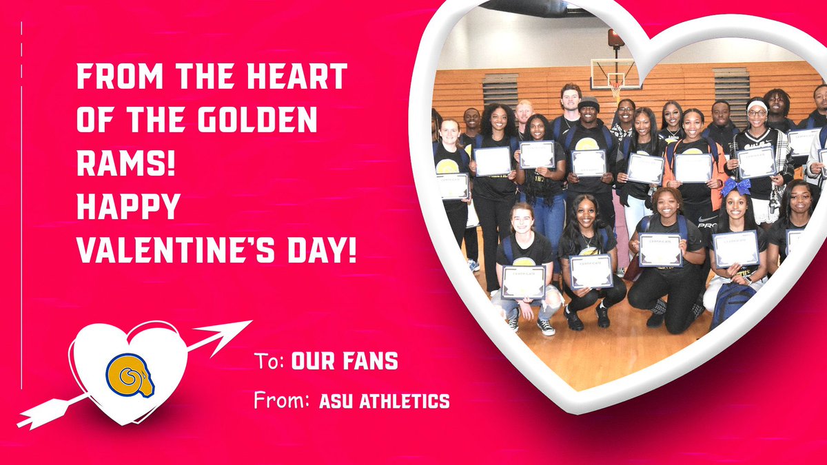 Happy Valentine’s Day! Tell us what you love about ASU Athletics!