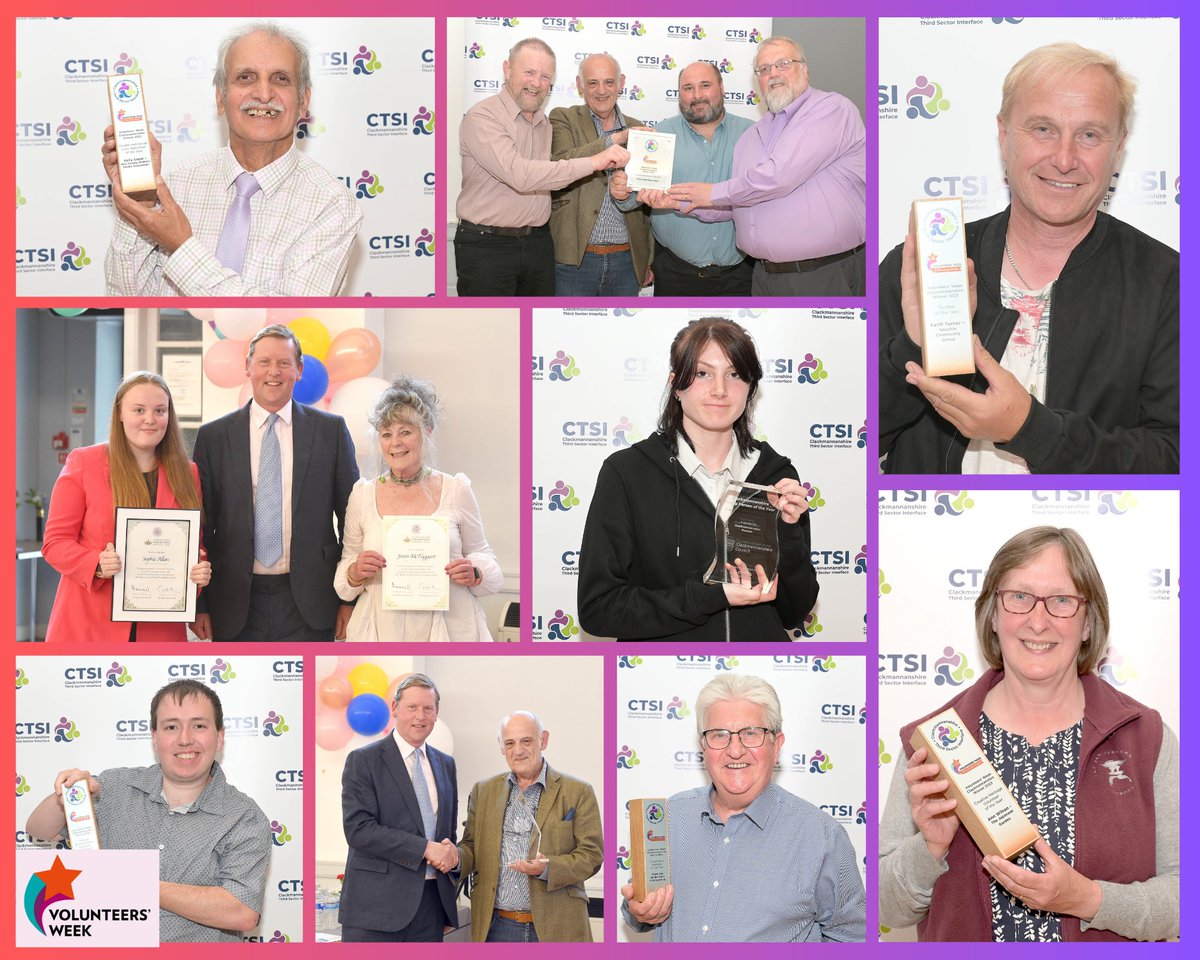 🎉 Get ready to celebrate our local #volunteers! 

Nominations for the Volunteers’ Week Awards 2024 open March 1st. 🏆 Stay tuned for exciting updates on this year’s awards! 🌟 #VolunteersWeek @VolScotland @VolWeekScot