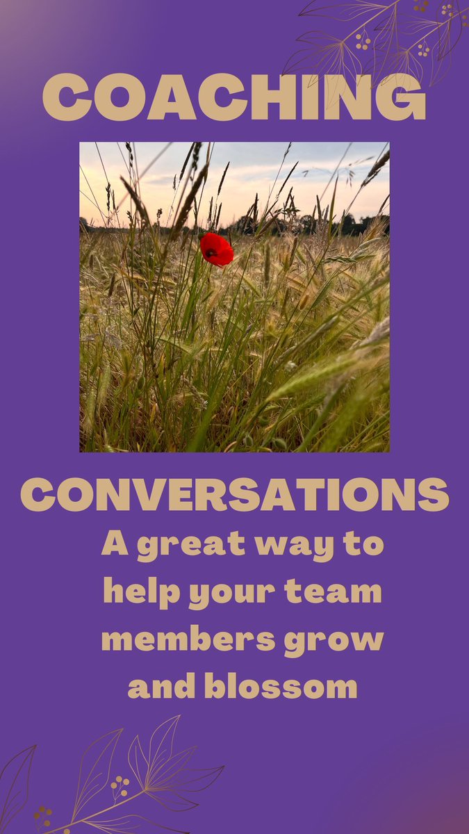 Coaching conversations are a powerful tool that managers can use to support their team as a whole as well as individual team members. By engaging in coaching conversations, managers can provide guidance, feedback, and development opportunities to their team members.