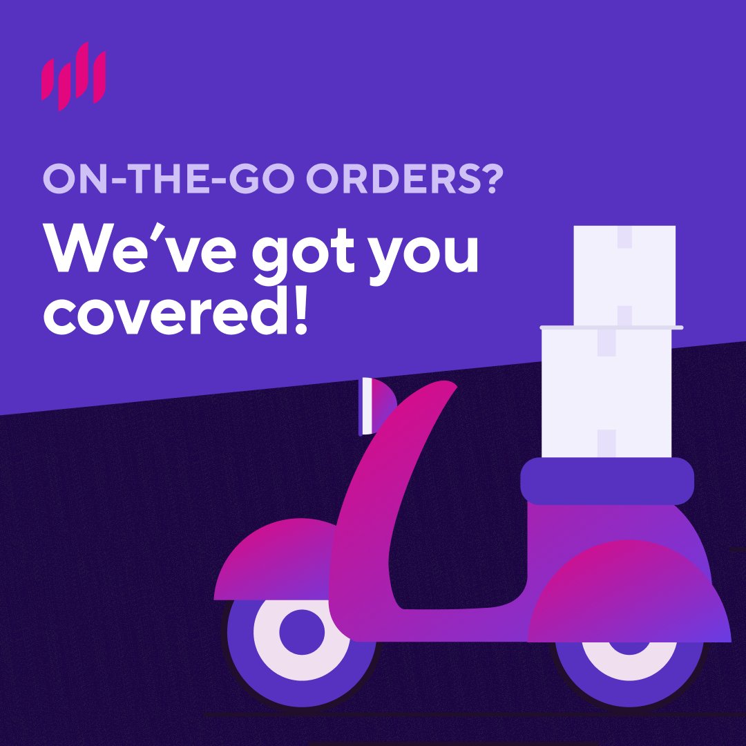 SpotlightPOS's tweet photo. مع سبوتلايت، استقبل، تتبّع، وقم بإدارة جميع طلبات التوصيل والإستلام بكل سهولة، مما يبسّط عمليات مطعمك بطريقة تعزز الفعالية وتزيد من رضا الزبائن.

#Spotlight #SpotlightPOS #POSinnovation #order_management #delivery_management #order_tracking #business_solutions #restaurantTech https://t.co/S0Yji4mHnt