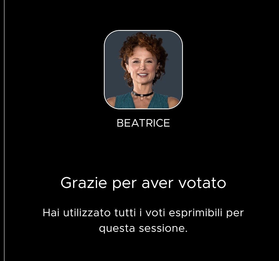 AllmetaMirko's tweet image. Heidi si è salvata e volevo ringraziarvi adesso vi ricambieremo il favore votiamoo #gf #luzzers #beatrix @bealuzzifanpage
