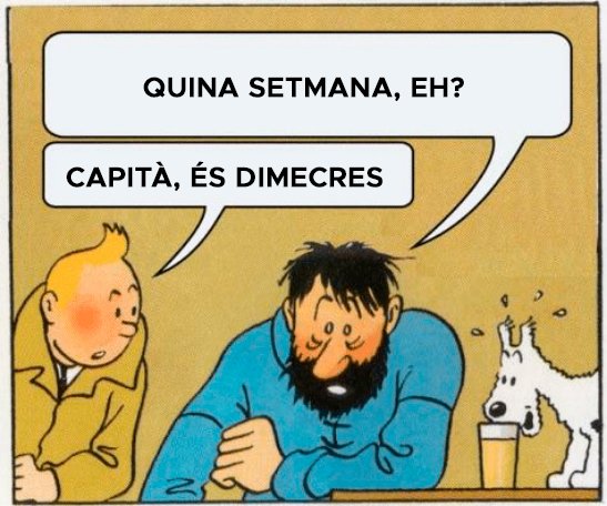 🔵😰Els garrafencs avui.

#Carnablau

🔷Podeu tornar a veure TOT el Carnaval a canalblau.cat