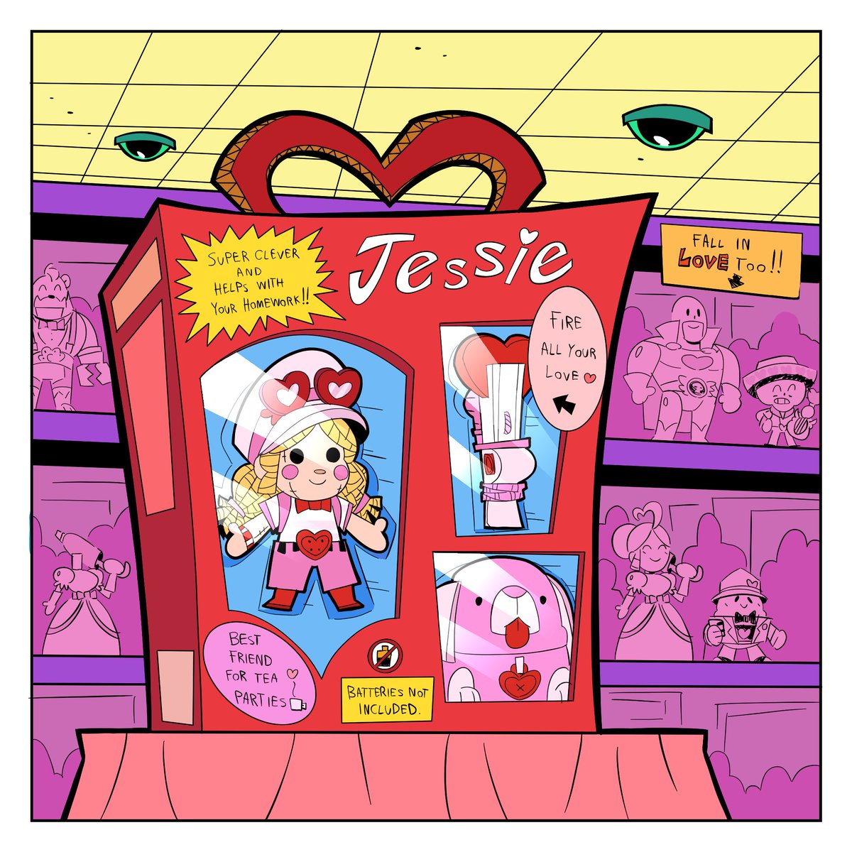 【レア】ブロスタ　ジェシー　Jessie うちわ　公式グッズ　可愛い Brawlstars ブロスタ ジェシー キーホルダー｜Yahoo!フリマ（旧PayPay
