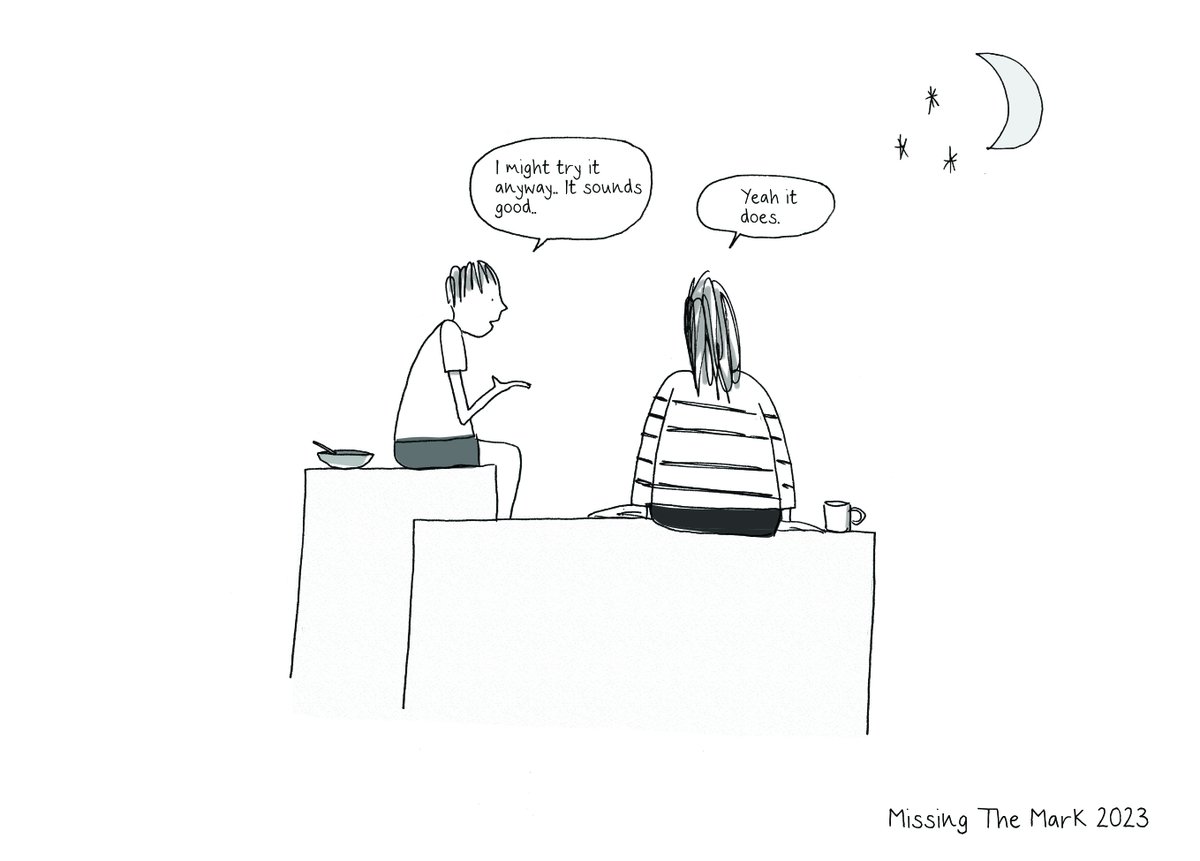 _MissingTheMark's tweet image. Late night kitchen counter chats.
A foot touching my knee.
Talking to the pets.
Sitting on the floor.
A jump over and on to the sofa.
A tight roll up in the duvet.
A quick sniff of your hair.
Quiet times side by side.

Love is all around x