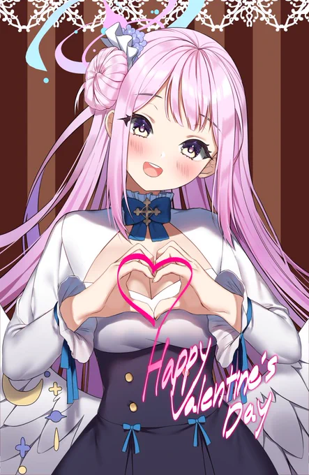 Happy Valentine's Day!#ブルーアーカイブ #ブルアカ #BlueArchive 