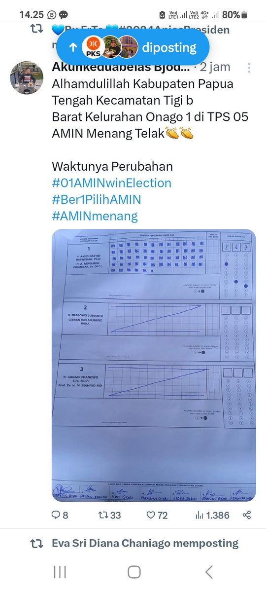 cebongmodyar's tweet photo. @H1m4_W4r1 @kurawa Kok msh ada yg percaya surepay...susah ya terima kenyataan https://t.co/QghntlHNjh