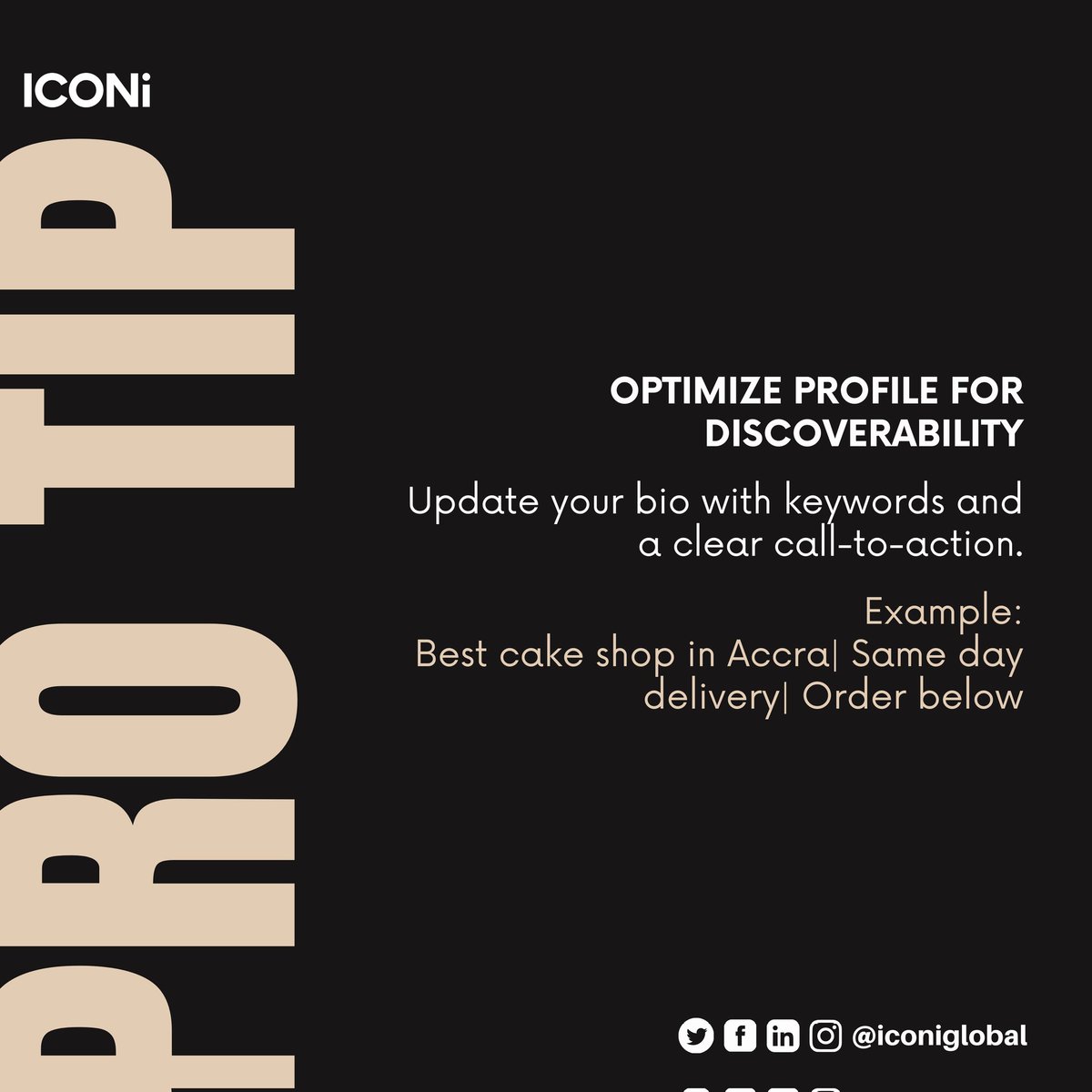 iconiglobal's tweet photo. #Day1 Optimize your profile for discoverability! Update your bio with keywords and a clear call-to-action.

Ready to enhance your Instagram presence? join the #ICONiGrowthChallenge

Comment "GROWTH" to get started. Let's do this! #InstagramTips #ProfileOptimization #ValentinesDay https://t.co/U2Ni352O05