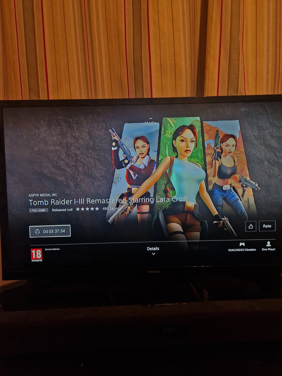 Happy Tomb Raider Remastered day!!!