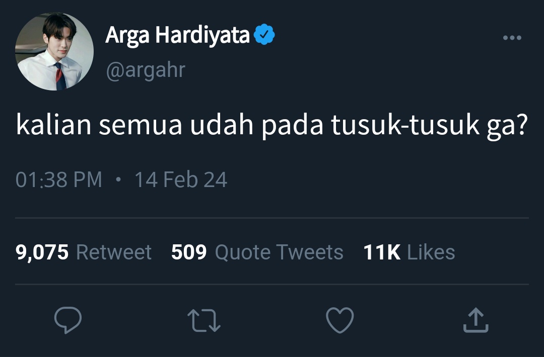 JAEYONG THREE TWEETS AU

❝Perkara tusuk menusuk❞

— MATE WITH BENEFIT UNIVERSE
