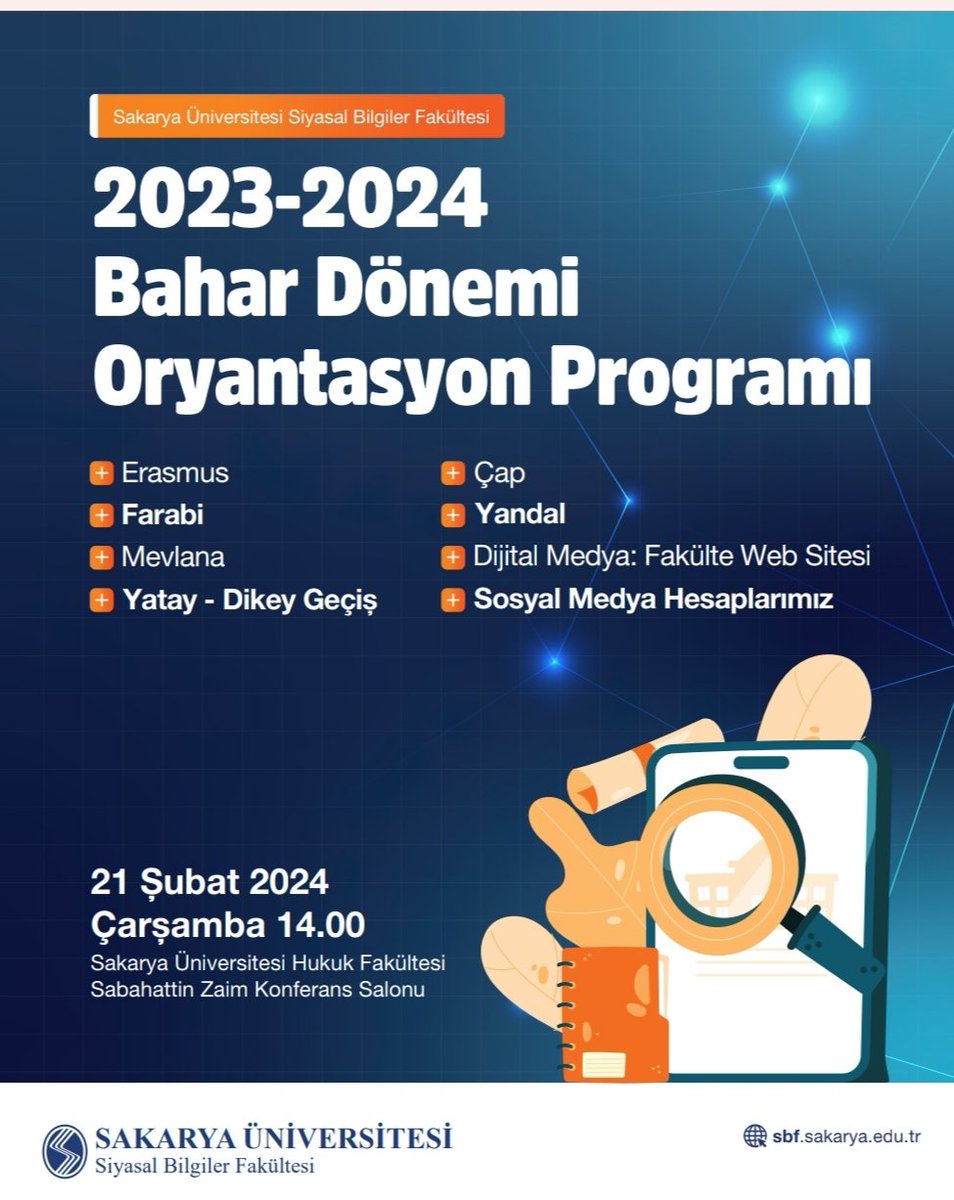 Tüm öğrencilerimizi bekliyoruz.