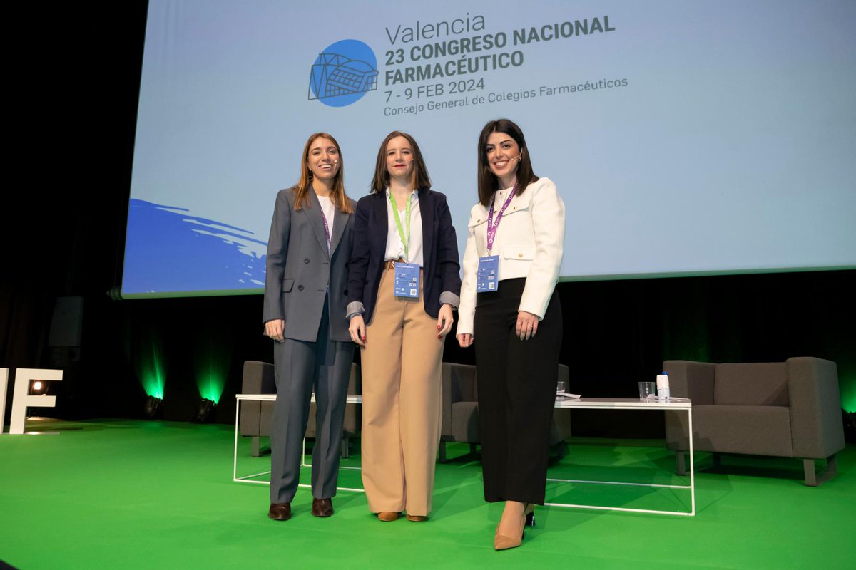 Tam_1989's tweet photo. Resumen de una gran experiencia personal y profesional; poder participar en el #23CNF organizado por @Farmaceuticos_ y @micofvlc la pasada semana. Nos vemos en Oviedo 2026!! 💙 https://t.co/XmpIrb8qXz