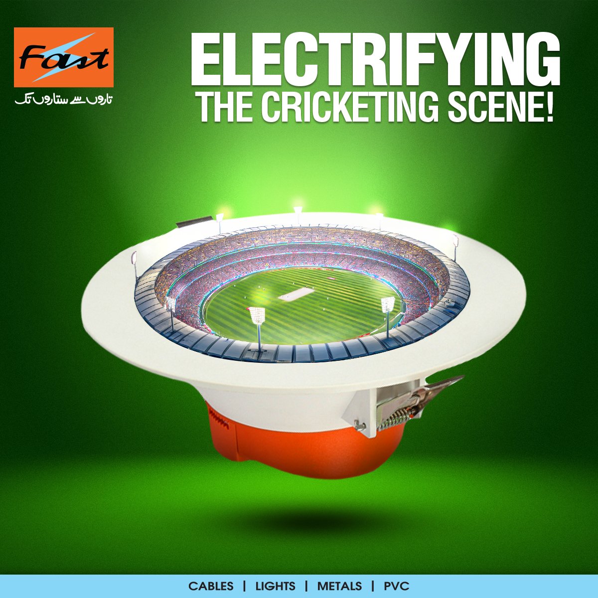 Fast is thrilled to power Islamabad United in PSL 9. 
 
May every connection lead to victory!

Taroon Se Sitaroon Tak

#FastLights #TaroonSeSitaroonTak #FastCables