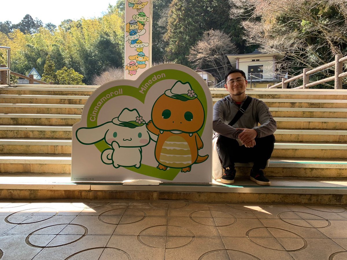 tamakisimizu's tweet photo. 秋芳洞でシナモンロールと、みねドンが迎えてくれます
#美祢市
#山口県
#観光スポット
#水星の魔女 #シナモン https://t.co/ZlkmuFZxxA