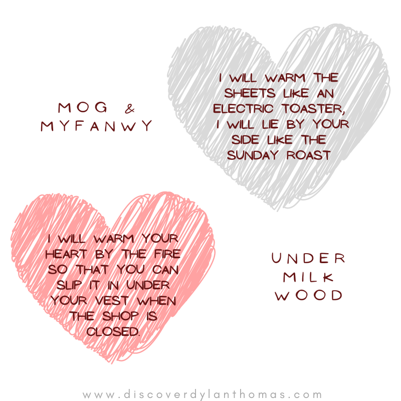 #DylanThomas
#UnderMilkWood
#ValentinesDay