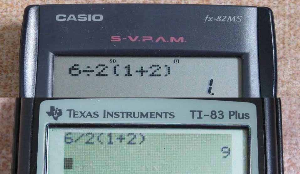 bluecityblues's tweet image. The ACTUAL answer that mathematicians have for this is: Do not write your fucking equations like this because it is ambiguous and even calculators will read it differently.