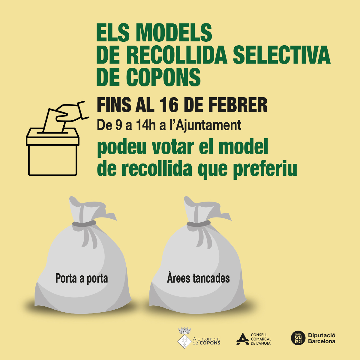 Ajuntament de Copons tweet media