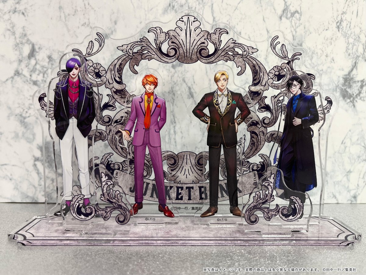 ジャンケットバンク』POP UP SHOP 🪞商品情報🪞 🪙アクリルジオラマ