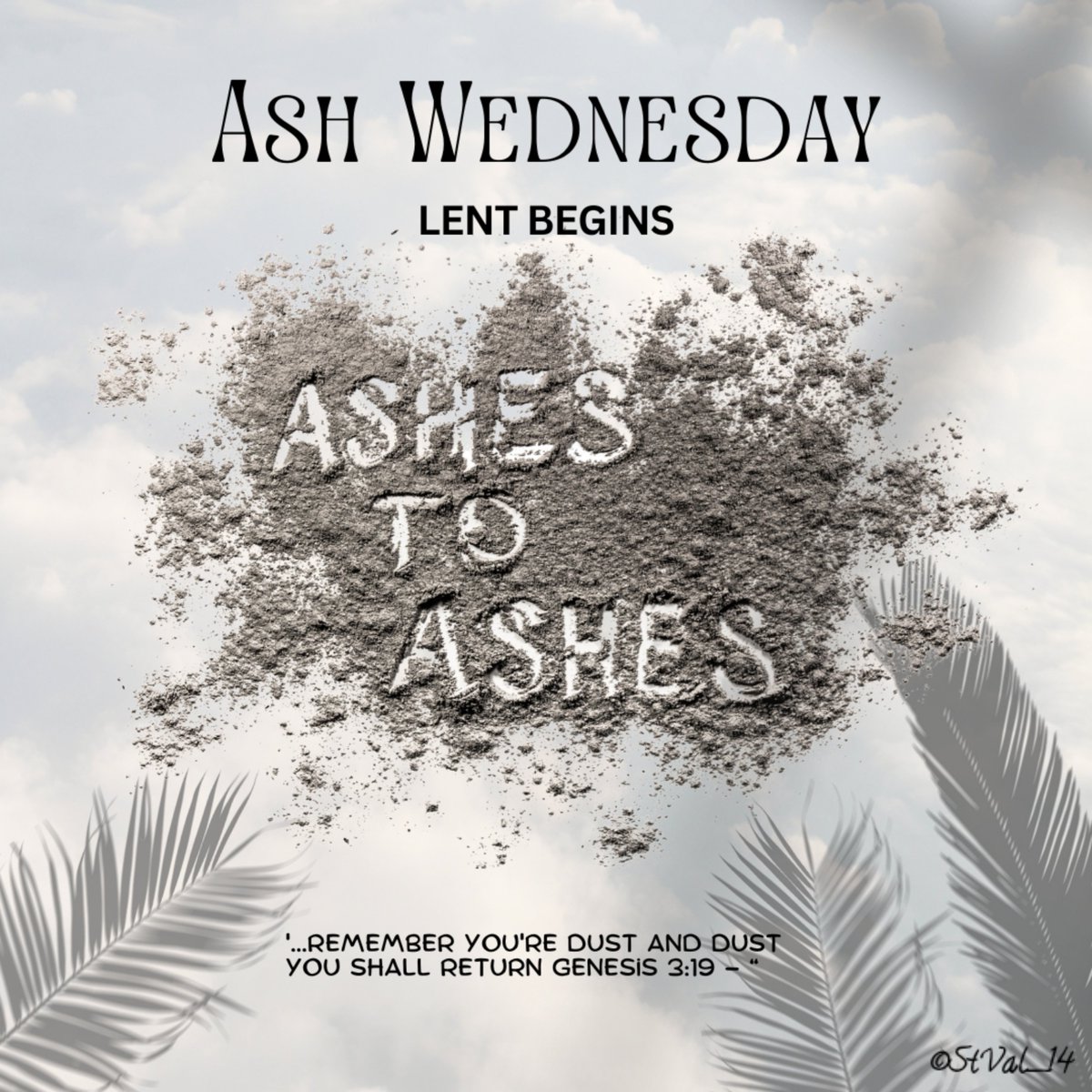 Remember you're dust and dust you shall return ✝️
#AshWednesday 
#LentenSeason 
#Lent 
#Lent2024