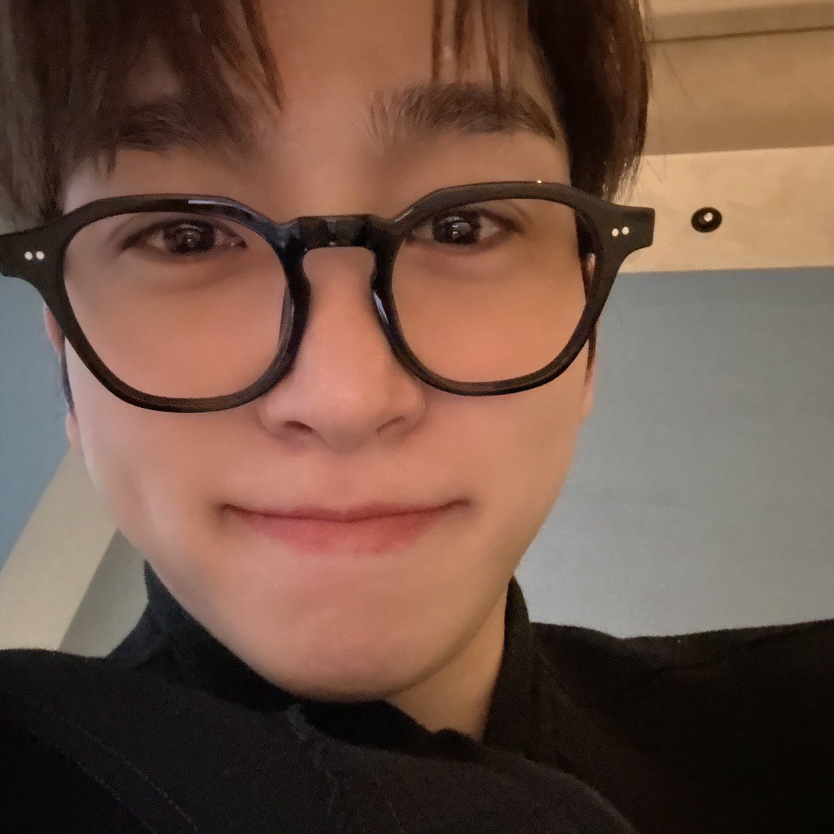 ♥︎ sangyeon wearing glasses ♥︎