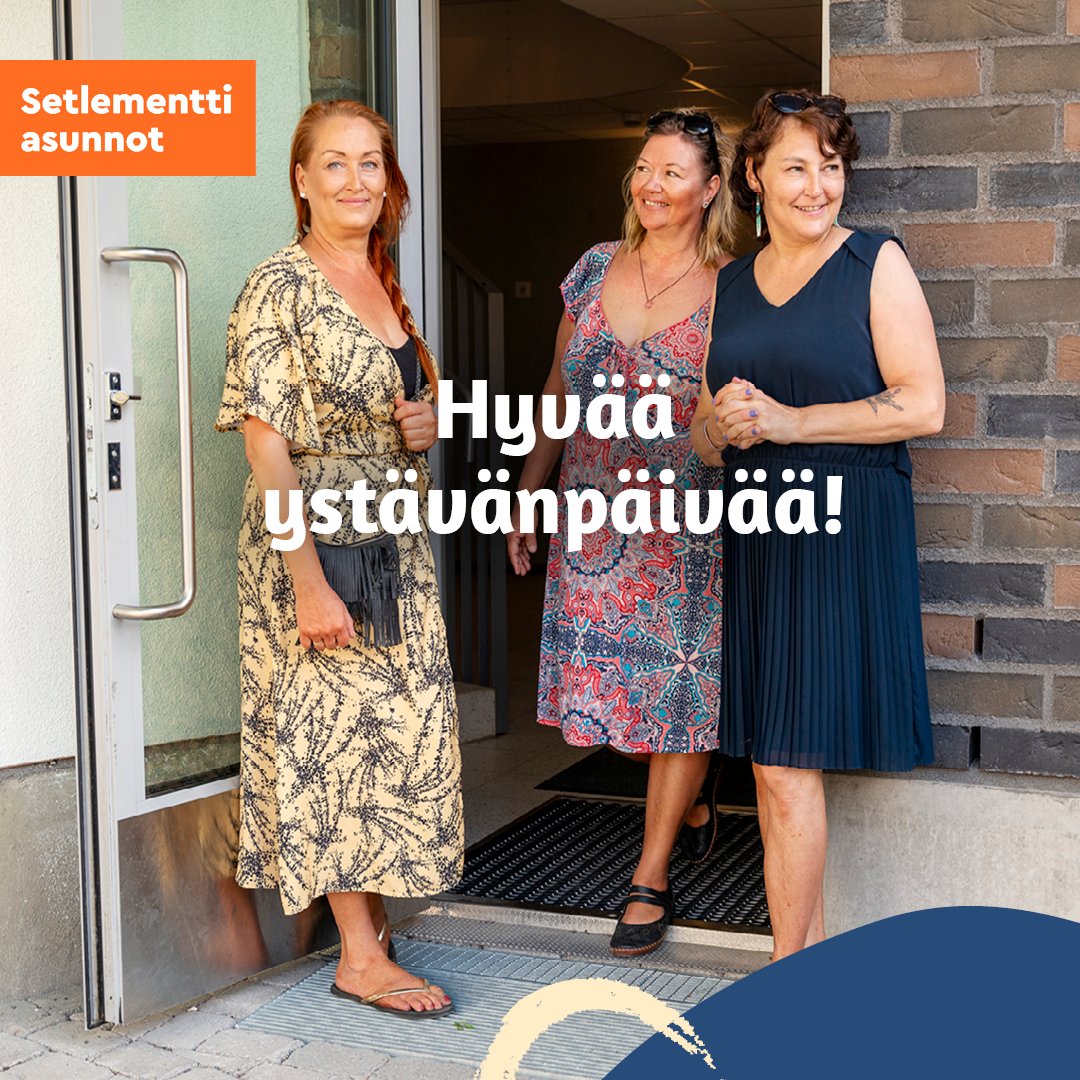 Hyvää ystävänpäivää! 💛 Tässä kolme kaverusta, jotka ovat ystävystyneet talossamme. 

Taloissamme on helppo halutessaan tutustua naapureihin yhteisissä tiloissa ja korttelipihoilla. Kenenkään ei tarvitse olla yksin.

#yhteisöllisyys #asukastilat #setlementtiasunnot #setlementti