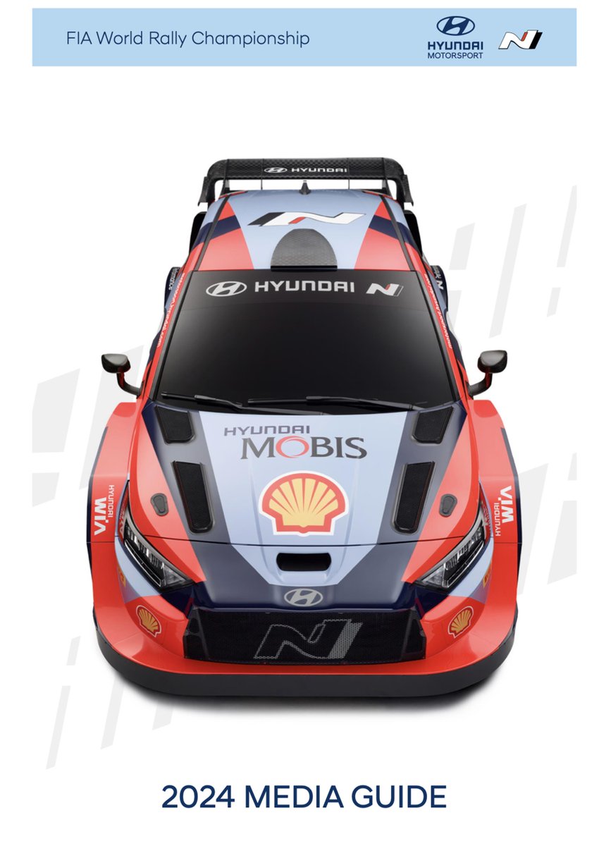_ArriveAlive's tweet photo. Hyundai Motorsport Media Guide https://t.co/kECMdjOHUA
#ArriveAlive #HyundaiMotorsport #MediaGuide @Hyundai_Global @dealerfloor https://t.co/4HXtXxyUVD