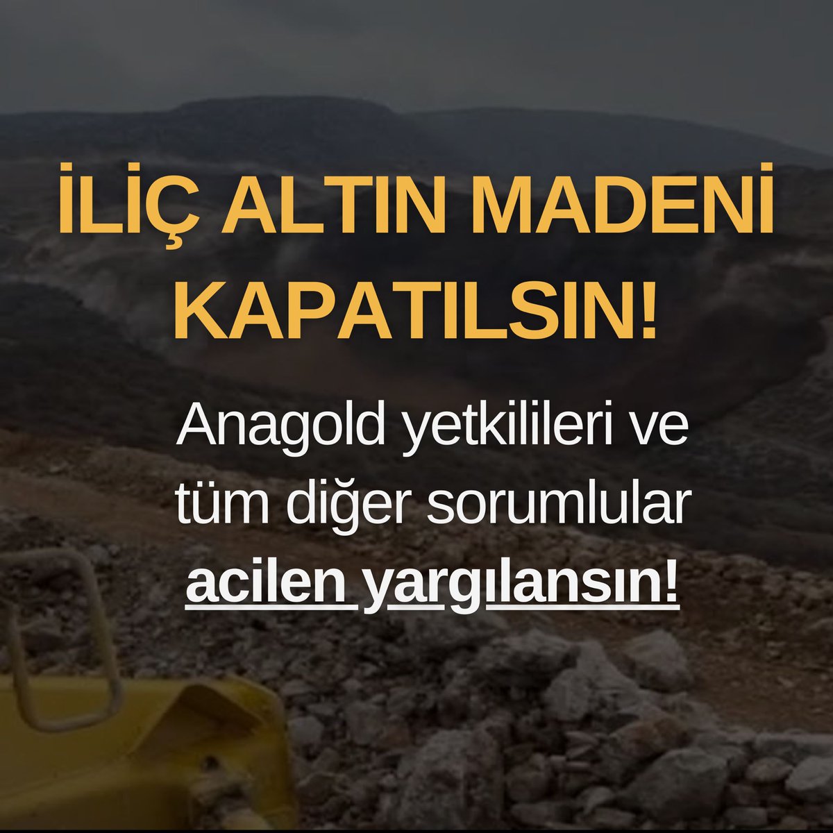 msuinisiyatifi's tweet photo. #İliçAltınMadeniniKapat https://t.co/jzDg2jM3hL